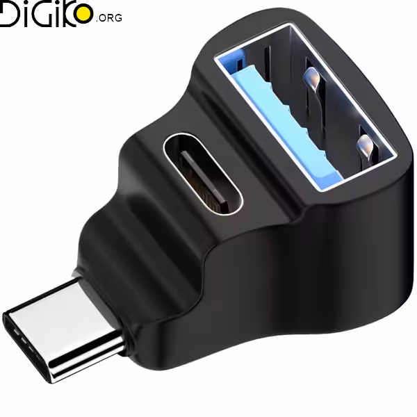 تبدیل TYPEC به USB و TYPEC مادگی مینی تک