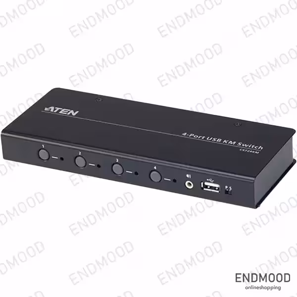سوئیچ 4 پورت KVM آتن ATEN CS724KM
