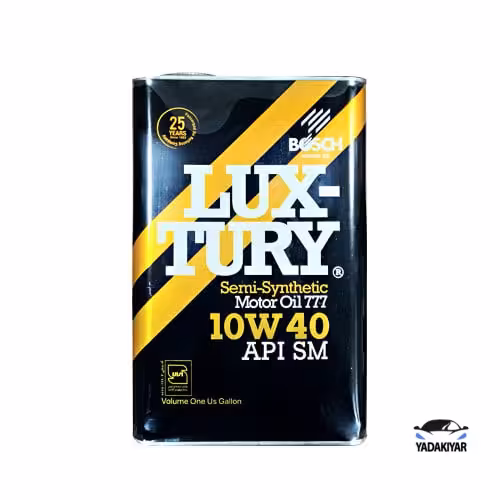 روغن موتور بوش مدل لاکچری SM حجم 4 لیتر (10w-40)
