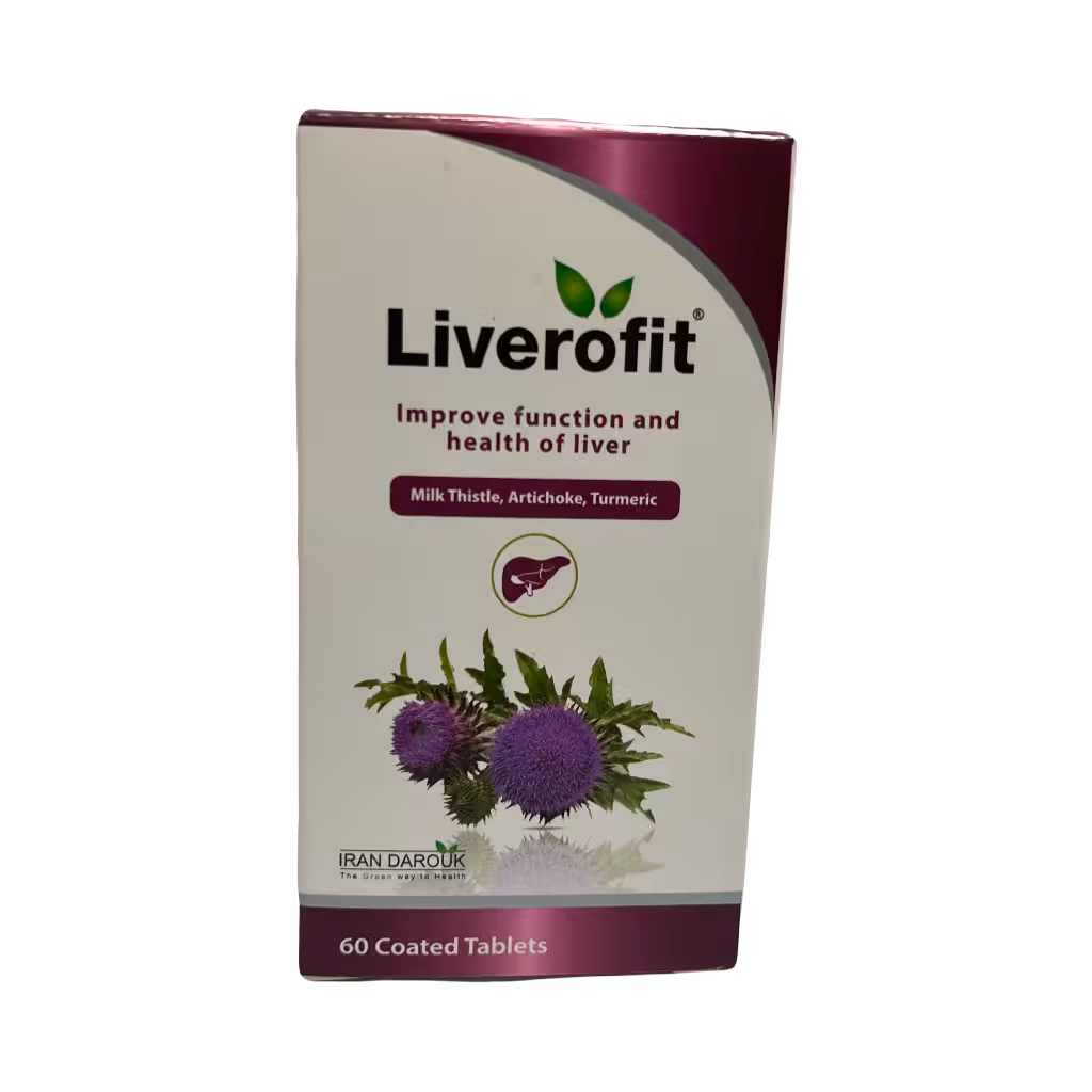 Liverofit  Iran Darouk قرص لیوروفیت