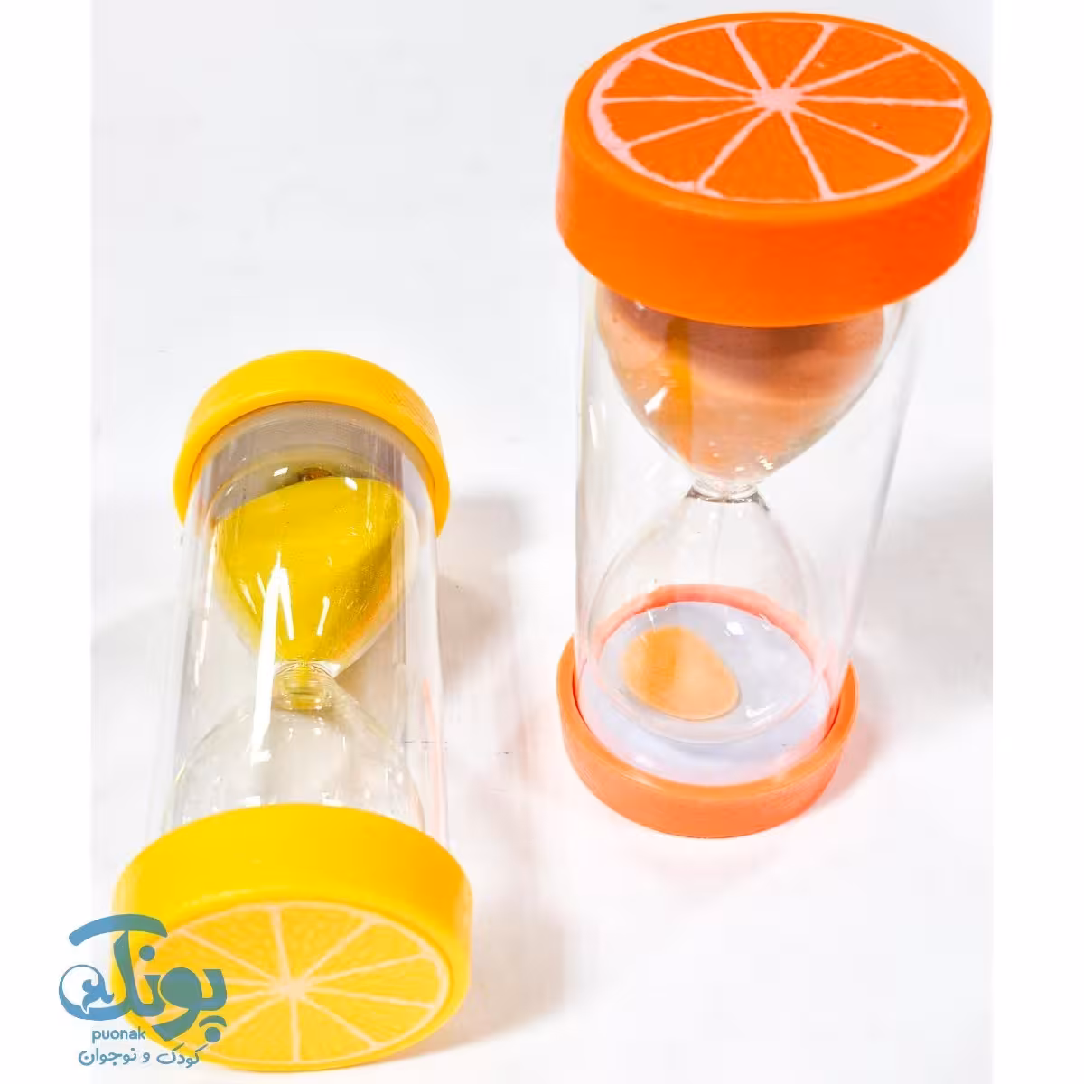 ساعت شنی طرح میوه با زمان سنج 30 دقیقه ای