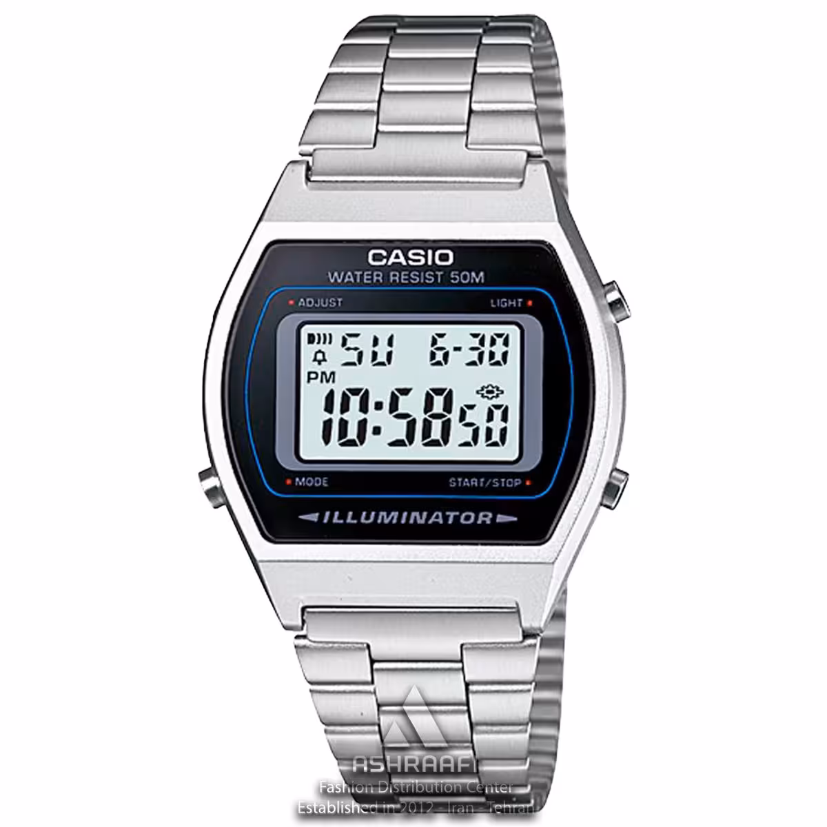 ساعت مچی کاسیو نوستالژیک Casio B640WD-1AV