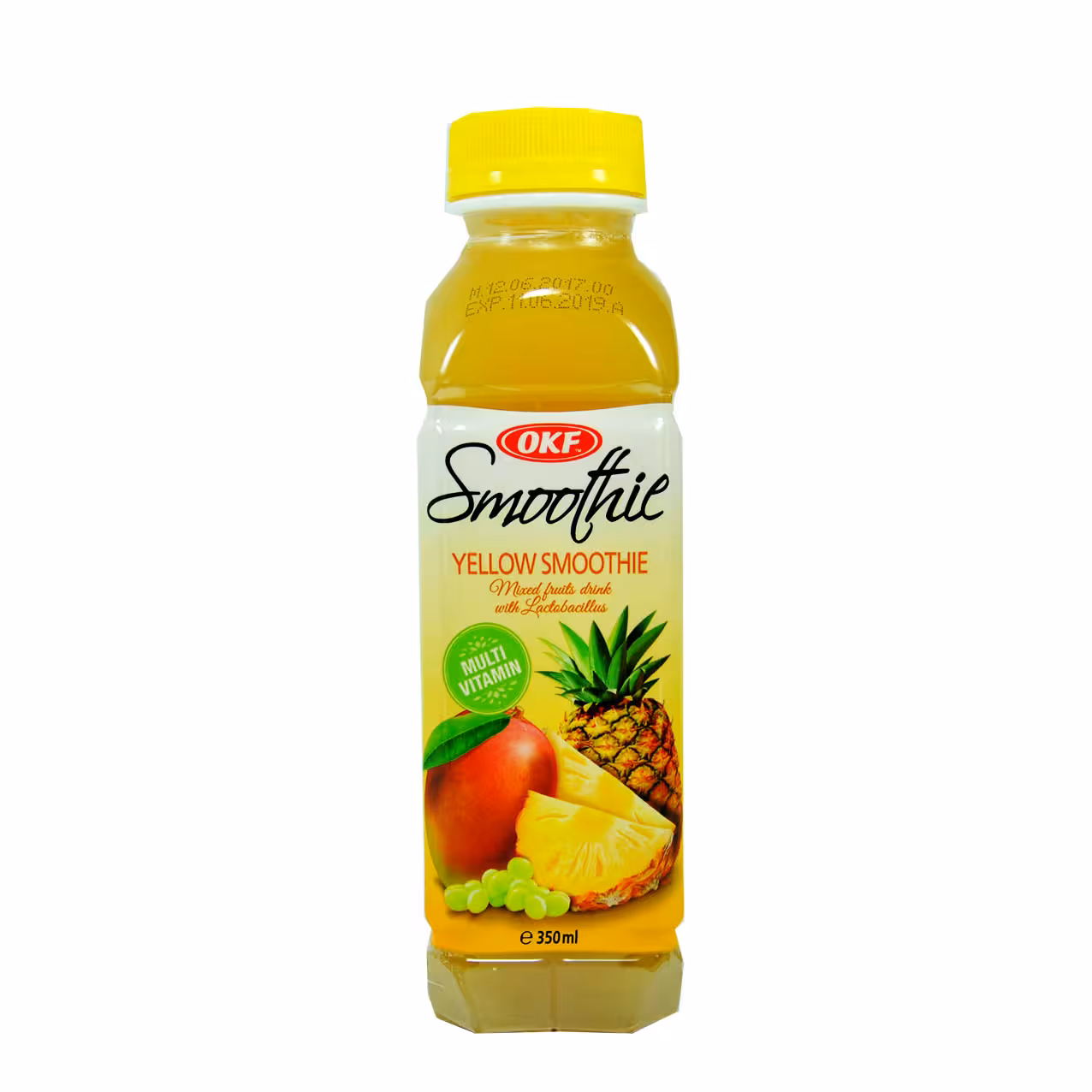 آبمیوه اسموتی زرد - smoothie