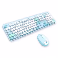 کیبورد و ماوس بی سیم مافی گیزر مدل Mofii Geezer Hello Bear