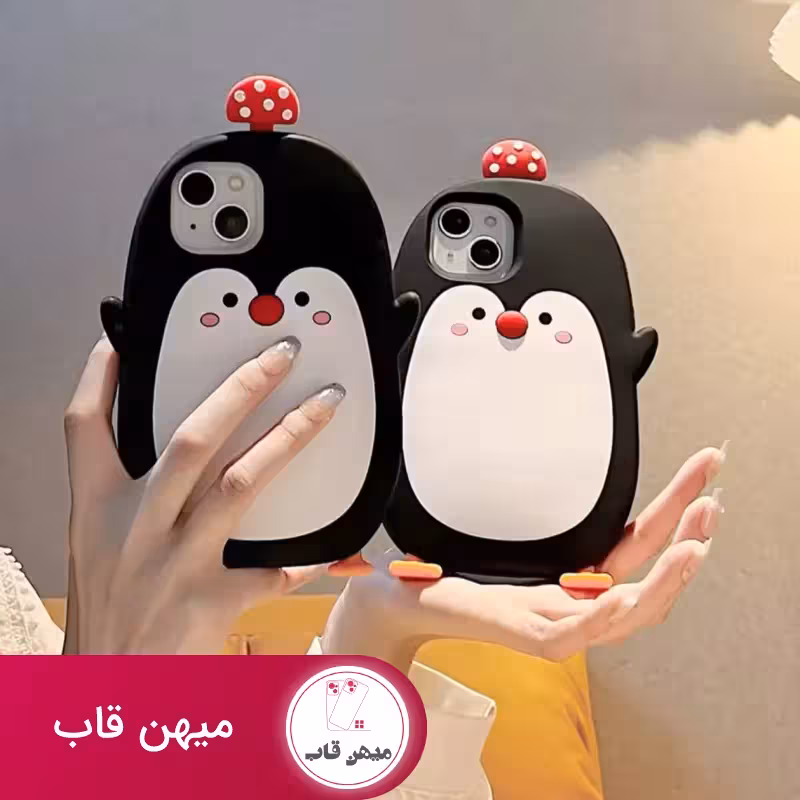 قاب گوشی آیفون پنگوئن کوچولو - کد (74141)