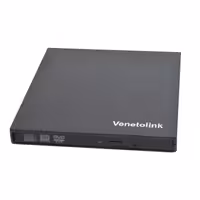 باکس تبدیل DVD رایتر اینترنال SATA به اکسترنال ونتولینک مدل 12.7mm | کالا مکس