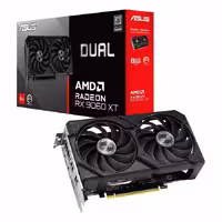 کارت گرافیک ایسوس مدل   Radeon RX 9060 XT DUAL Edition 8GB GDDR6
