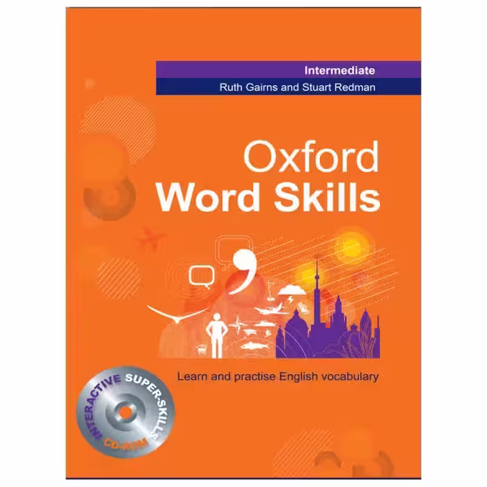 کتاب Oxford word skills intermediate اثر جمعی از نویسندگان انتشارات جنگل