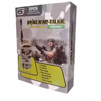 بیسیم اسباب بازی مدل چریکی کد 911