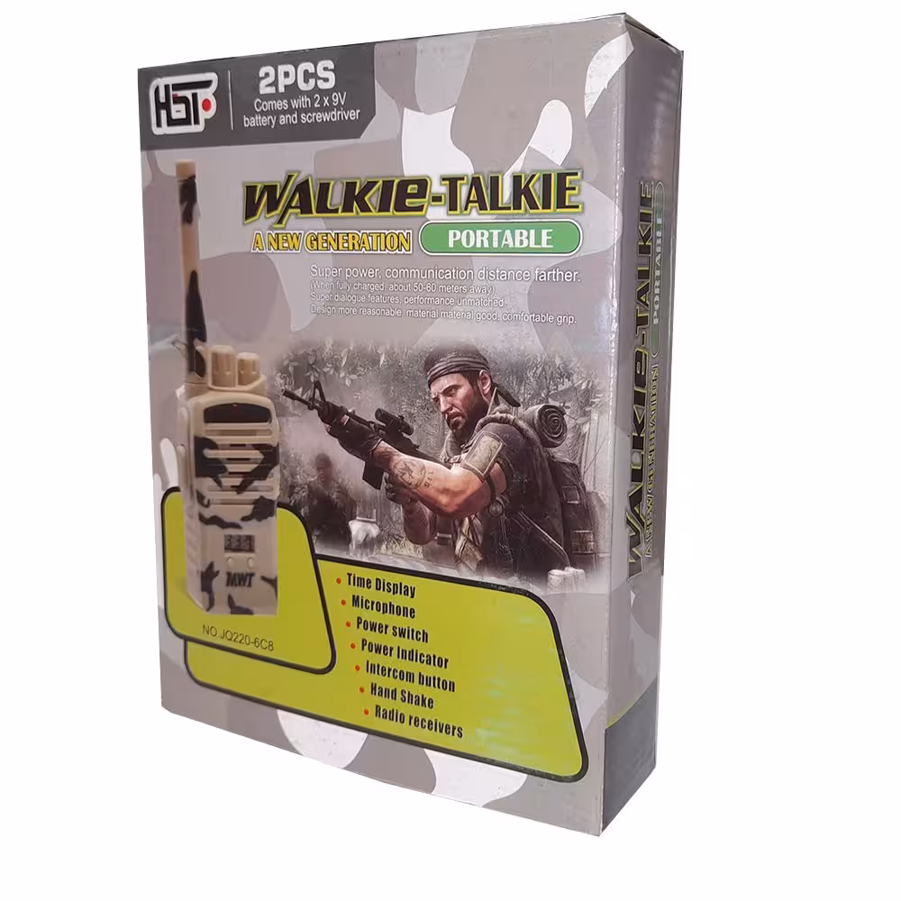 بیسیم اسباب بازی مدل چریکی کد 911