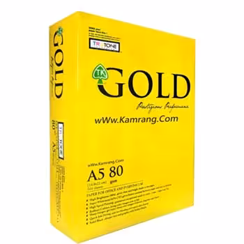 کاغذگلد سایز A5 در بسته 500 عددی