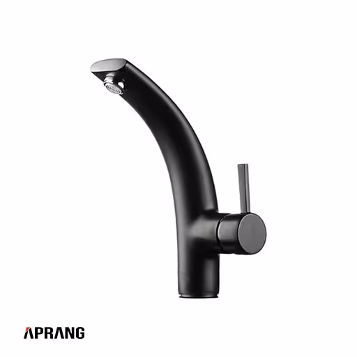 شیر روشویی کی دبلیو سی مدل زئوس – Zeus - مشکی