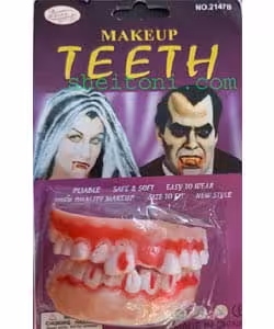 دندان ژله ای دراکولا