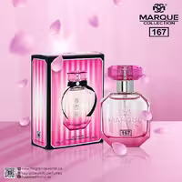 عطر ادکلن زنانه ویکتوریا سکرت بامب شل مارکویی کالکشن کد 167 (Victoria Secret Bombshell) حجم 25 میل