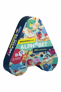 پازل 50 قطعه Alphabet 2410