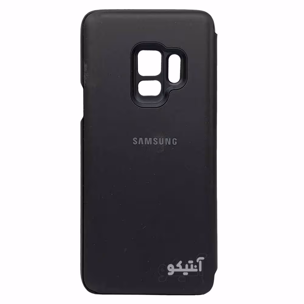 قاب کتابی هوشمند مناسب برای Samsung S9-رنگ مشکی