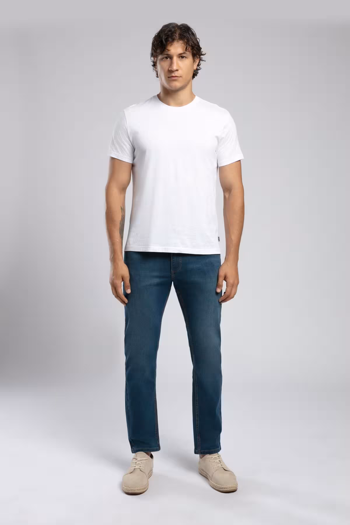 شلوار جین مردانه کمر بلند ریکو مسطح Lee Cooper