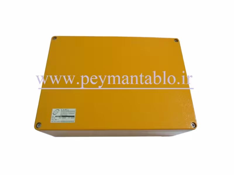 جعبه تقسیم آلومینیومی (دایکاست) 12*25*35 EPP