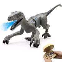 ربات هوشمند دایناسور کنترلی دودزا برند LE ning toys مدل k26