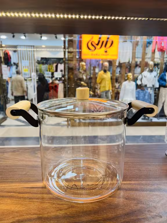 قابلمه پیرکس شعله مستقیم Q8740-1