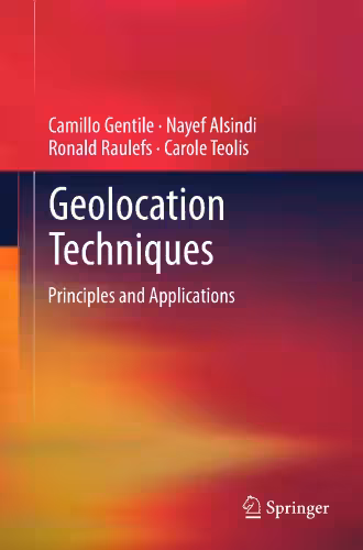 خرید و دانلود نسخه کامل کتاب Geolocation Techniques: Principles and Applications