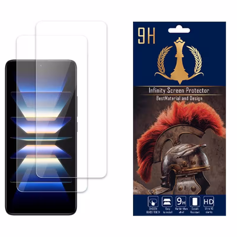 محافظ صفحه نمایش اینفینیتی مدل NANOمناسب برای شیائومی Redmi K60 Pro بسته دو عددی