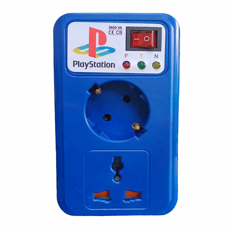 محافظ برق پلی استیشن برای کنسول های ps5/ps4/xbox