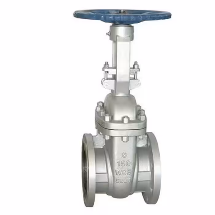 شیرفلکه کشویی &quot;2 اینچ کلاس 150 فولاد