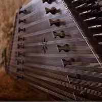 سنتور حرفه ای تمام گردو سیاه 3مهر