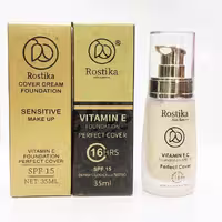کرم پودر شیشه ای روستیکا Rostika حجم 35 میل