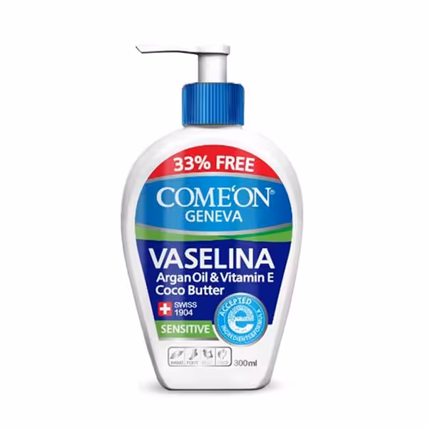 کرم وازلین کامان COME’ON Vaselina Cream