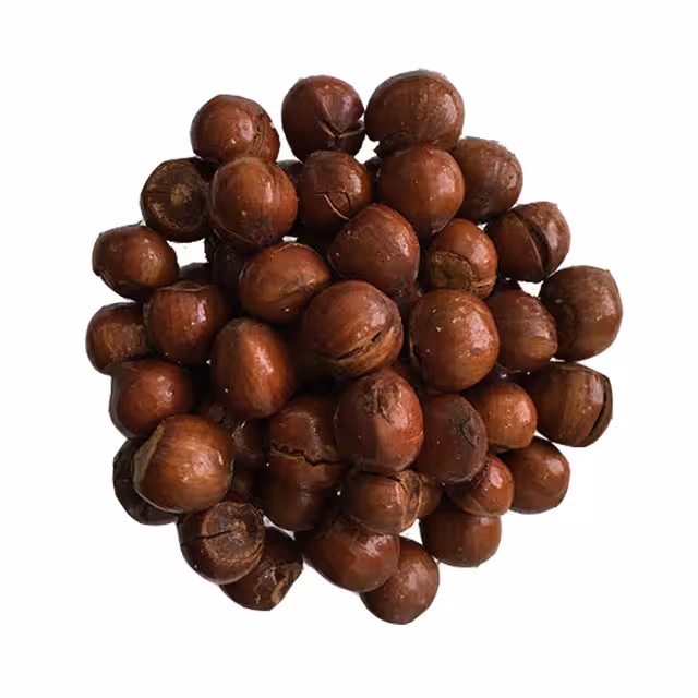 فندق با پوست ترش 250 گرمی