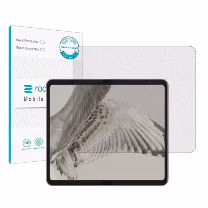 گلس گوگل Pixel Fold مدل نانو هیدروژل گیمینگ برند راک اسپیس کد 28091 سایز L