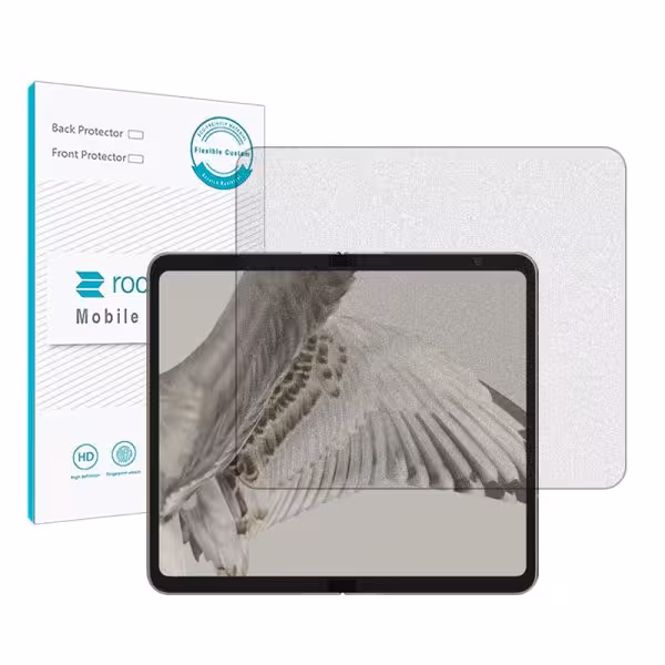 گلس گوگل Pixel Fold مدل نانو هیدروژل گیمینگ برند راک اسپیس کد 28091 سایز L