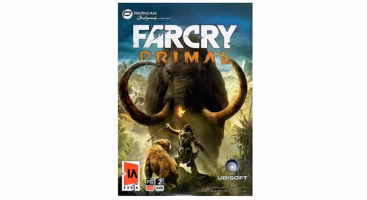 بازی FARCRY PRIMAL نشر پرنیان
