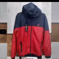 

بادگیر کلاه دار دو نایک NIKE قرمز کد VM524

