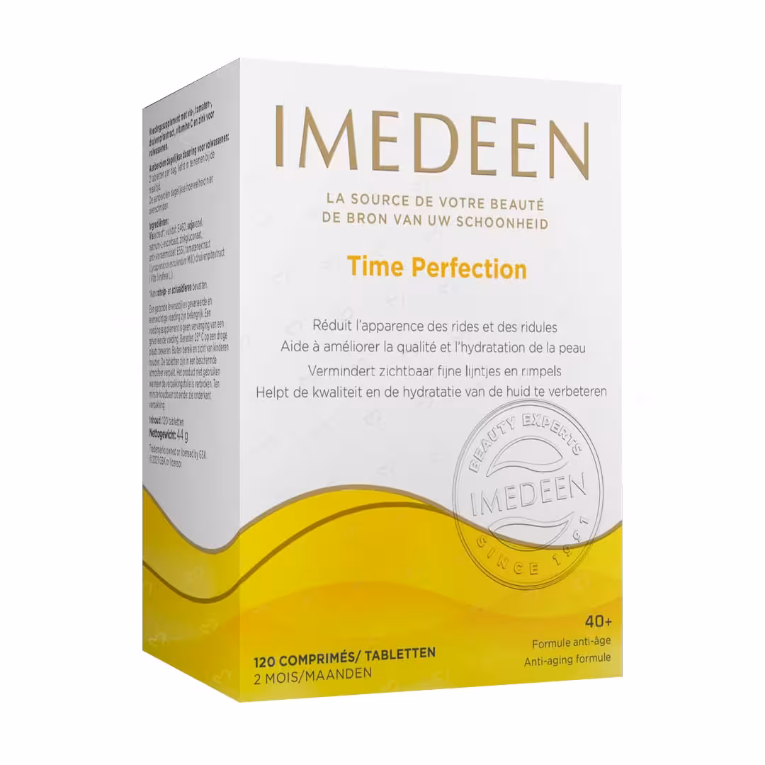 خرید اقساطی مکمل جوانساز ایمدین مدل Time Perfection مناسب سن  40 تعداد 120 عددی | پرداخت 4 قسطه   ارسال سریع