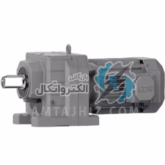 گیربکس هلیکال شافت مستقیم SEW سری R67