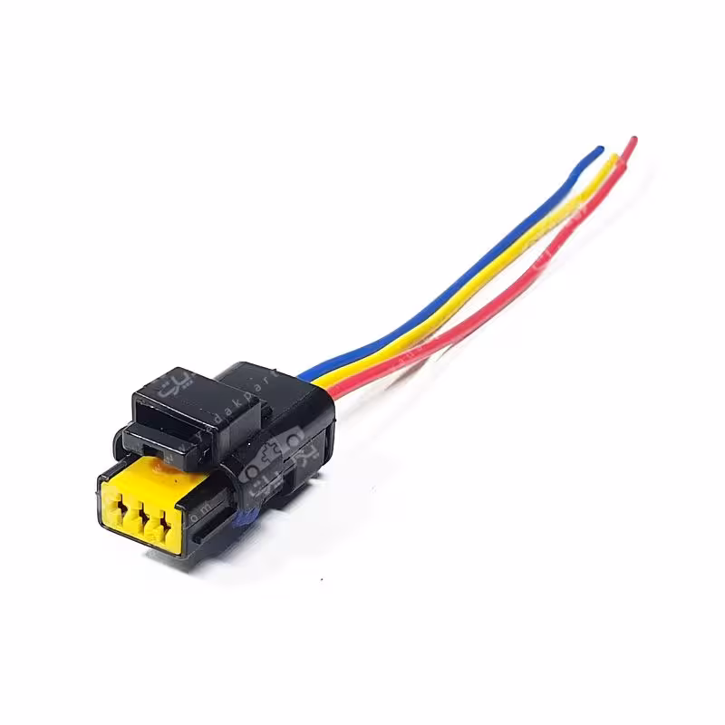 سوکت سنسور و فشنگی 3 فیش سوزنی