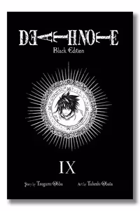 Death Note IX کتاب دفترچه مرگ 9