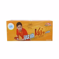 توپ پینگ پنگ دبل فیش مدل  V40  تک ستاره بسته 10 عددی | کالا مکس