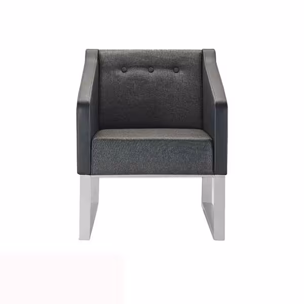 مبل یک نفره رایانه صنعت مدل آریو کد F932p1