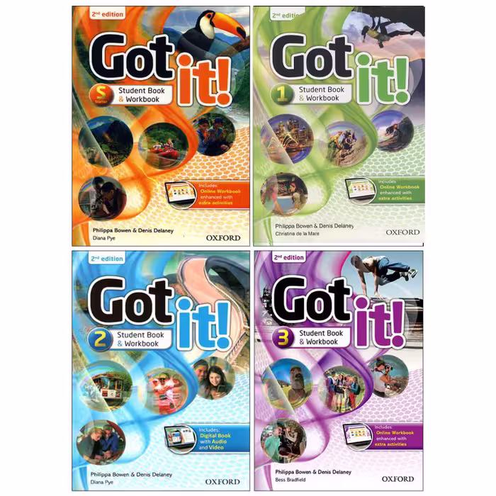مجموعه 4 جلدی Got It (2nd Edition)
