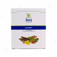 کپسول لاکسافول 650 میلی گرمی باریج 30 عددی