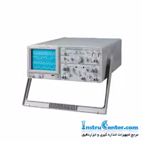 اسیلوسکوپ آنالوگ رومیزی ساخت کمپانی ماتریکس مدل MOS-620CH