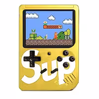 SUP Handheld 400 in 1 Game Box without Game Pad – Yellow