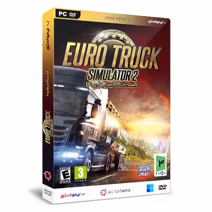 بازی Euro Truck Simulator 2 برای PC
