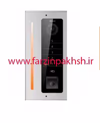 پنل آیفون تصویری برتون مدل کریستال 5000F اثر انگشتی و کارتی پنج واحدی