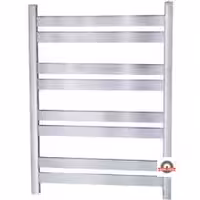 حوله خشک کن استیل 8 لول فلت(تخت)