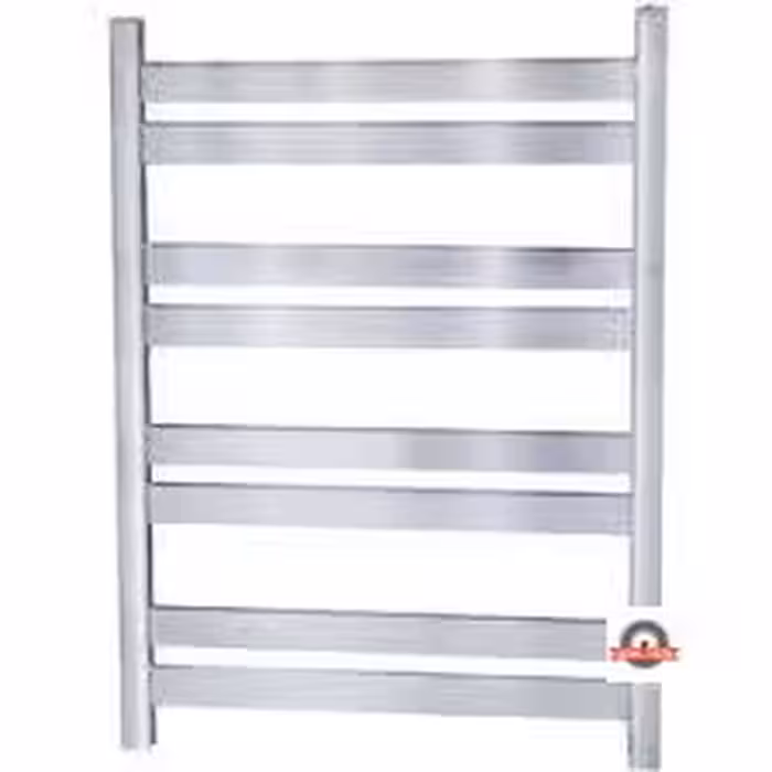 حوله خشک کن استیل 8 لول فلت(تخت)